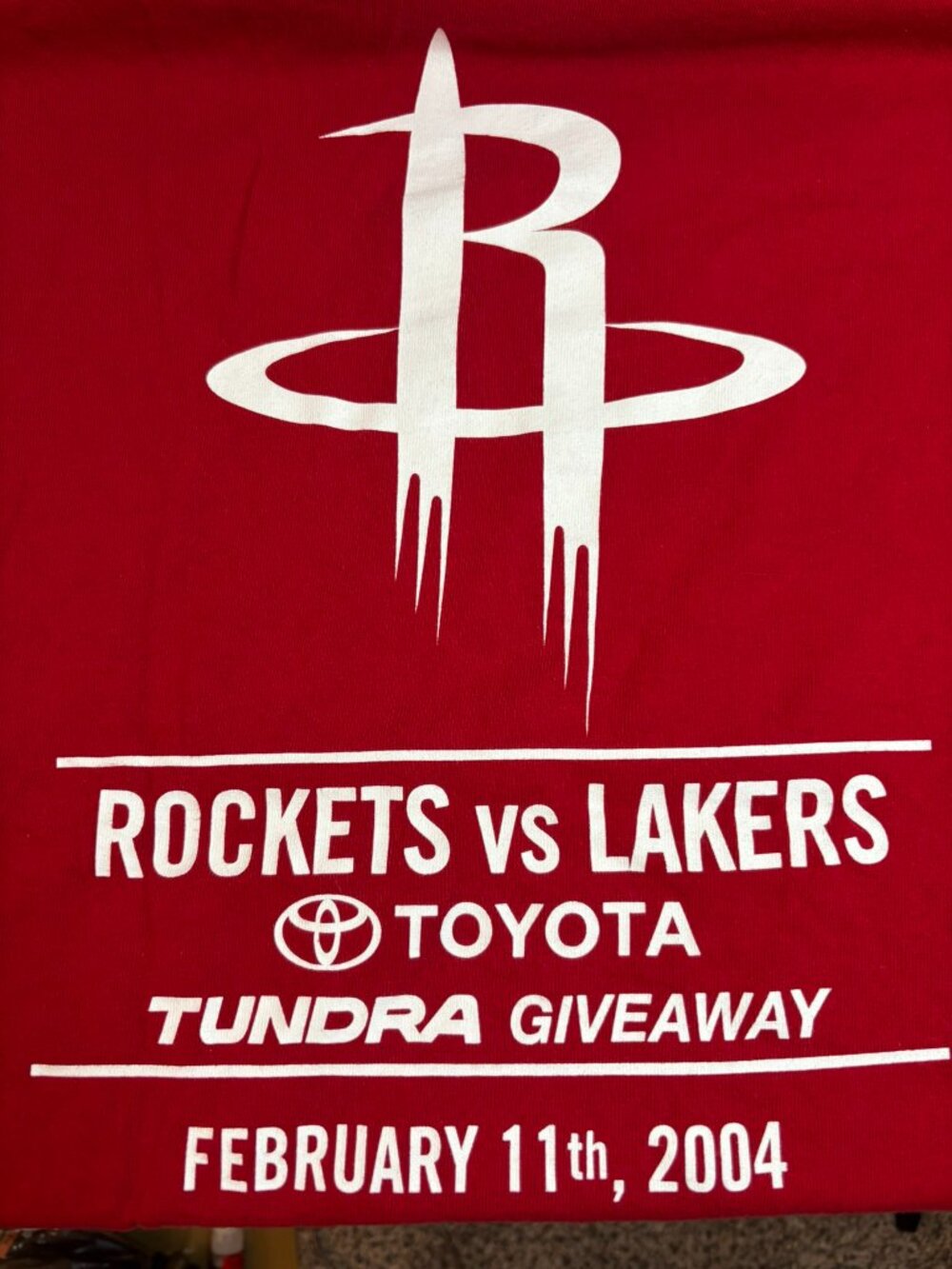 Vintage Houston Rockets Shirts & Hat - Picture 7 of 11